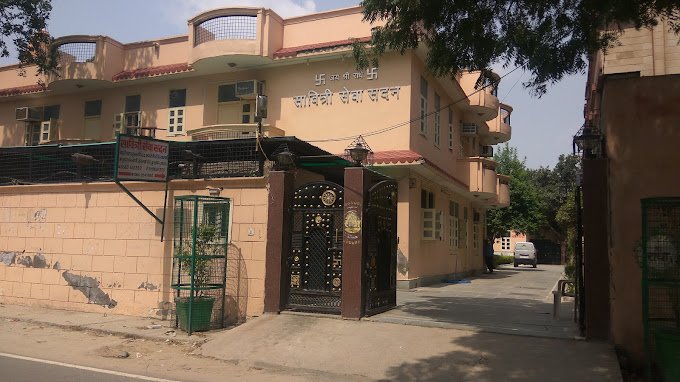 vrindavan - savitri seva sadan (near iskcon temple)